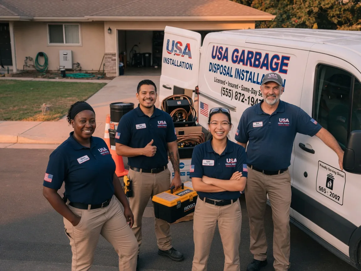 Garbage Disposal Replacement company in Burkittsville, MD