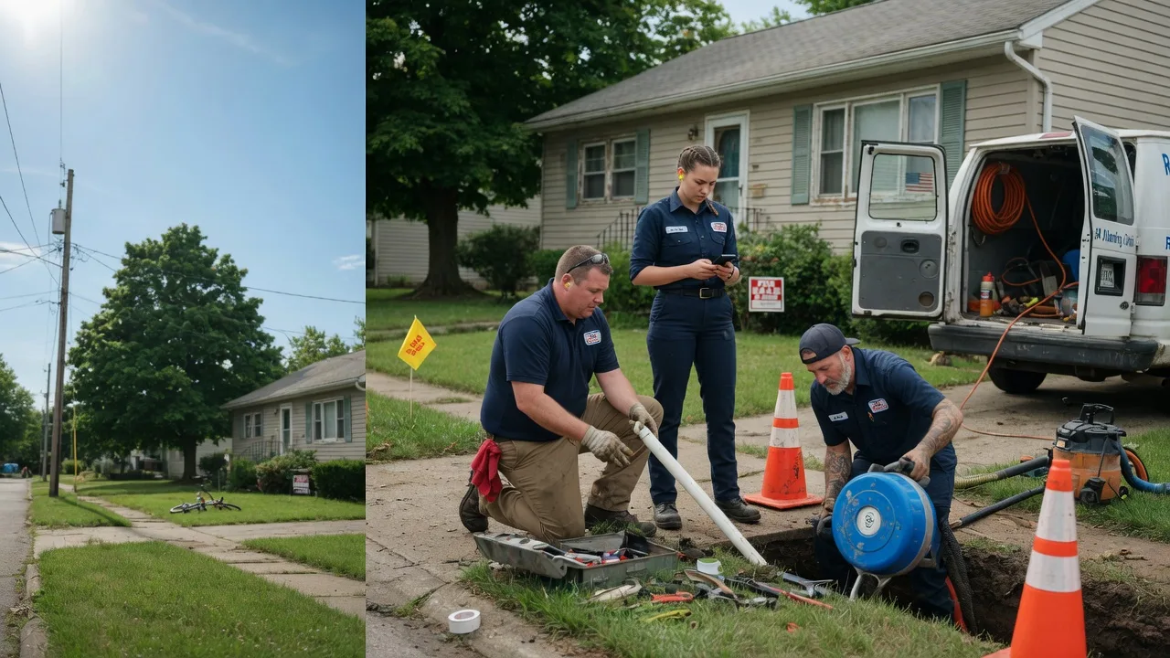 Sewer Line Repair in Burkittsville, MD near me